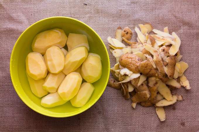 potato face mask