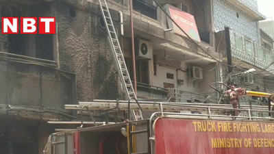 Gwalior में बिल्डिंग में लगी भीषण आग, 7 लोगों की मौत