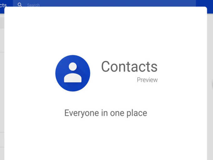 Google Contacts