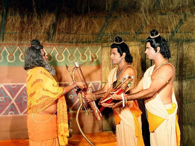 दर्शकों को खूब पसंद आ रहा रामायण