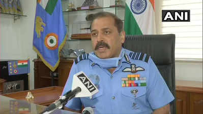 भारतात दहशतवादी हल्ला झाल्यास पाकला धडकी भरायलाच हवीः हवाई दल प्रमुख