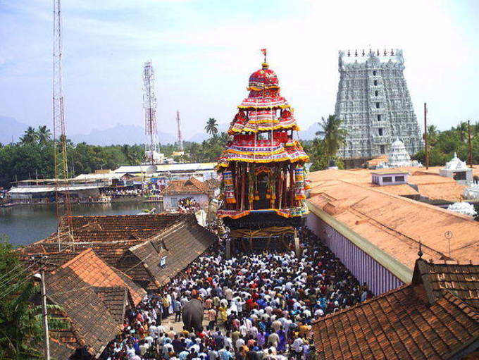 ​తనుమాలయన్ ఆలయం.. కన్యాకుమారి, తమిళనాడు