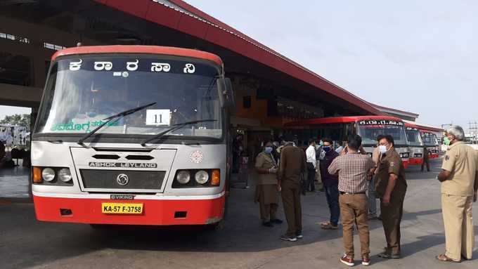 ಶಿವಮೊಗ್ಗದಲ್ಲಿ ಬೆಂಗಳೂರು ಬಸ್ ಗಳಿಗೆ ಬೇಡಿಕೆ