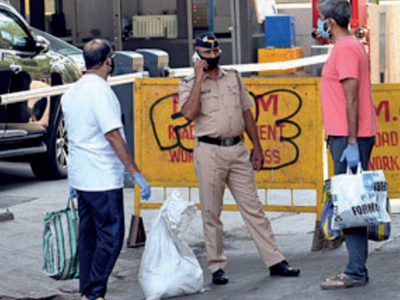 एक रुग्ण सापडला म्हणून पूर्ण बिल्डिंग सील करायची गरज नाही : बीएमसी