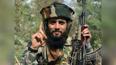 श्रीनगर: सुरक्षाबलों के साथ मुठभेड़ में हिज्बुल कमांडर जुनैद सहित 2 आतंकवादी ढेर