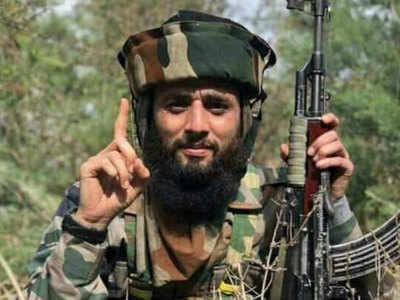 श्रीनगर: सुरक्षाबलों के साथ मुठभेड़ में हिज्बुल कमांडर जुनैद सहित 2 आतंकवादी ढेर