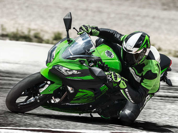 ​नई Kawasaki Ninja 300