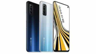 iQoo Z1 5G स्मार्टफोन लॉन्च, जानें दाम व स्पेसिफिकेशन