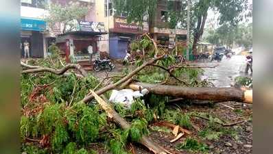 ಬೈಲಹೊಂಗಲ ಸುತ್ತಮುತ್ತ ವರುಣನ ಆರ್ಭಟ