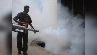 एमसीडी ने किया यमुना किनारे मच्‍छरों से रोकथाम की दवा का छिड़काव