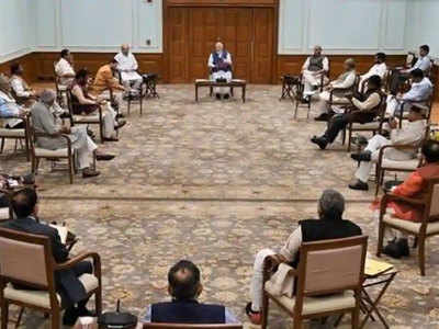 modi cabinet meeting today: कैबिनेट मीटिंग में अम्फान और कोरोना संकट पर होगी चर्चा