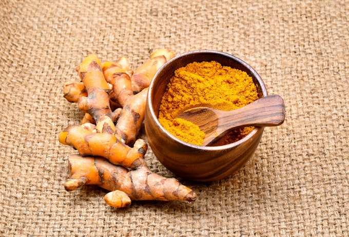 Turmeric for dry cough