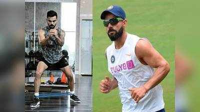 Virat Kohli Weightlifting Video : विराट कोहली की फिटनेस देखकर आप भी हो जाएंगे हैरान, उठाया है इतना किलो का वजन