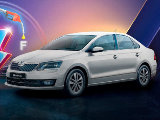 ​Skoda Rapid 1.0 TSI