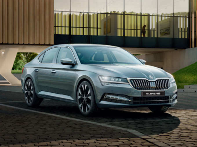 ​Skoda Superb फेसलिफ्ट