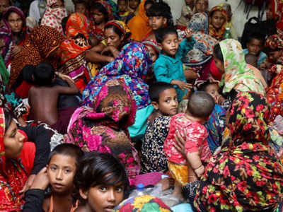बांग्लादेश में बरसा अम्फान, 20 लाख को सुरक्षित स्थान पर पहुंचाया गया