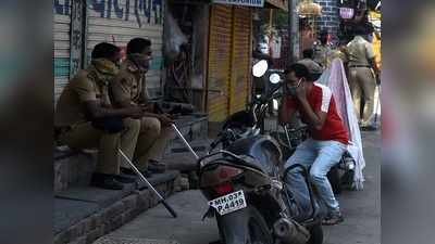 लॉकडाउन के बीच ऐक्शन में महाराष्ट्र पुलिस, 20,926 लोगों पर कार्रवाई, 59,709 वाहन जब्त