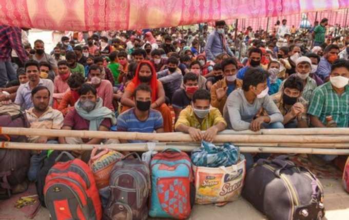 Migrant workers Uttar Pradesh