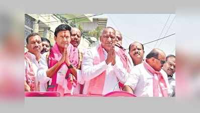 TRS నేత టంగ్ స్లిప్..  మంత్రిని సీఎం చేసిన అల్లుడు