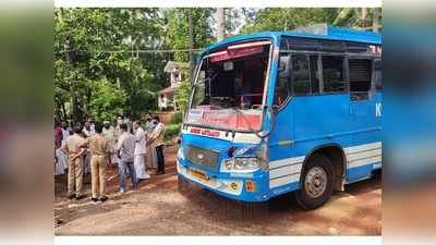 നിരത്തിലിറങ്ങിയ സ്വകാര്യ ബസുകള്‍ക്ക് നേരെ ആക്രമണം; കോഴിക്കോട് ബസുകള്‍ അടിച്ചു തകര്‍ത്തു