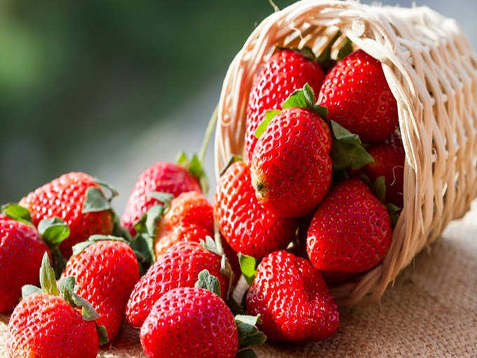 स्ट्रॉबेरी की सुगंध और स्वाद का जादू