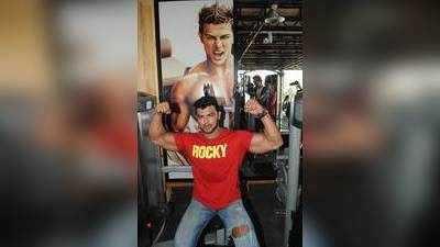 Sahil Khans gym launch