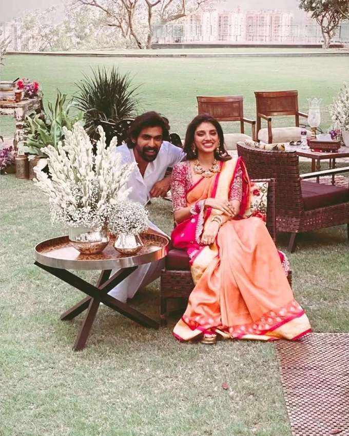 Rana Daggubati Engagement