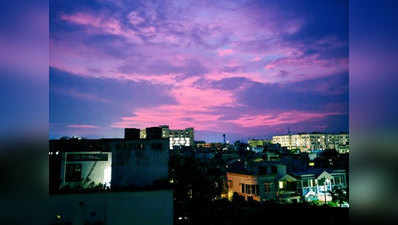 ओडिशा: चक्रवात के बाद जिंदगी ने नए सिरे से ली सांस, गुलाबी हुआ आसमान