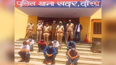 3 दिन बाद हत्थे चढ़े पेट्रोप पंप लूट कर भागे 7 युवक, राजस्थान पुलिस अब खंगाल रही सातों का क्रिमनल रिकॉर्ड