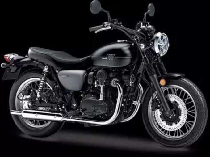 Kawasaki W800 BS6ની કિંમતમાં મોટો ઘટાડો