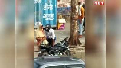 दूधवाले की करतूत का Video वाट्सएप पर Viral हुआ, भरतपुर में लोगों की धड़कनें बढ़ी, सता रहा कोरोना संक्रमण का डर!