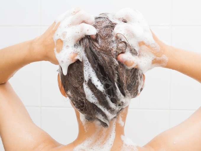 how to shampoo your hair