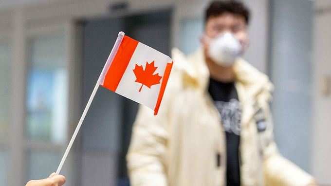 કેનેડામાં કોરોના વાયરસના કુલ કેસોની સંખ્યા