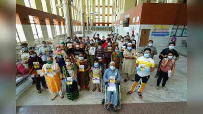 અમદાવાદમાં કોરોના: SVP હોસ્પિટલમાં એકસાથે 61 દર્દીઓને અપાઈ રજા, કુલ 533 વ્યક્તિઓ સ્વસ્થ