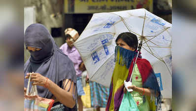दिल्ली: कोरोना पर गर्मी का असर नहीं, 44 डिग्री में भी रोज 500 से ज्यादा केस