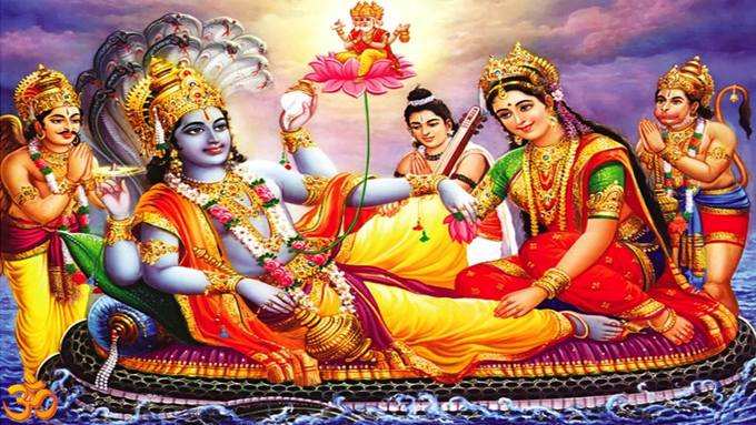 Lord Vishnu Mantra