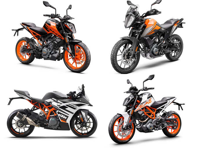 KTM Bikes