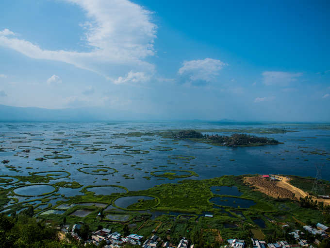 लोकताक झील (फ्लोटिंग लेक), मणिपुर