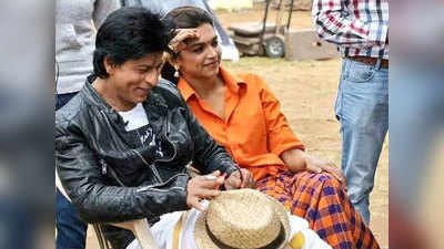 शाहरुख खान और दीपिका पादुकोण की अनदेखी तस्वीर, जब लुंगी में नजर आए थे दोनों स्टार