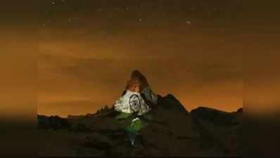કોરોના સામેની લડાઈમાં ભારતના વખાણ, સ્વિટ્ઝરલેન્ડમાં આખો પર્વત તિરંગાથી રંગાયો