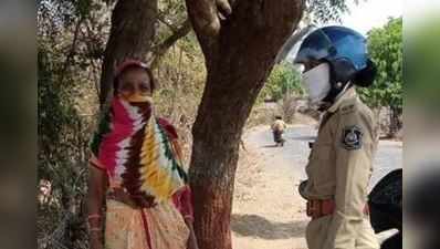 ગુજરાતઃ વૃદ્ધ મહિલા લોકડાઉનના કારણે અટવાઈ પડી હતી, પોલીસે તાત્કાલિક મદદ કરી