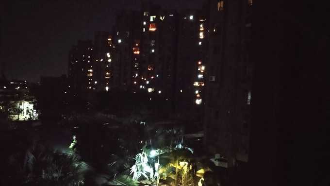 રાત્રે 9 કલાકે 9 મિનિટ માટે આ રીતે ઝળહળી ઉઠ્યું હતુ ગુજરાત