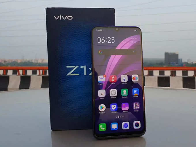 ​Vivo Z1X (32MP का फ्रंट कैमरा)