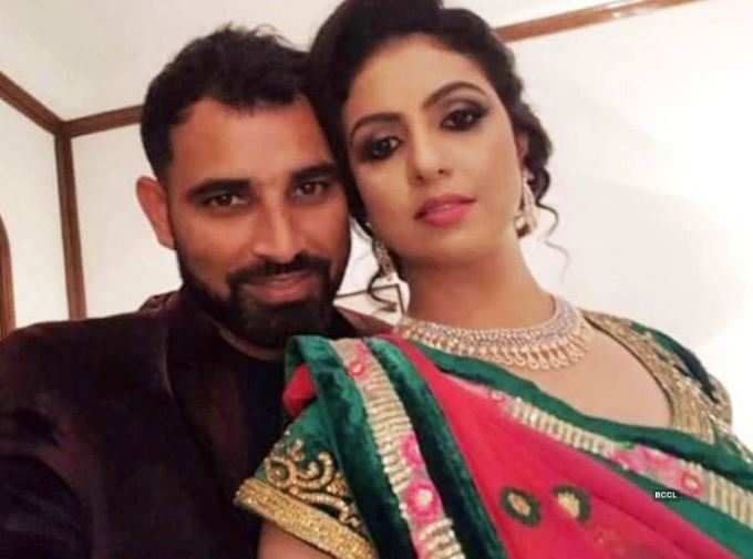 Pics : મોહમ્મદ શમીની પત્ની હસીન જહાંની ગ્લેમરલ તસવીરોએ ઈન્ટરનેટ પર મચાવી સનસની