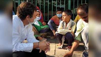 कोरोना: प्रवासी मजदूरों से मुलाकात का आज वीडियो जारी करेंगे राहुल गांधी