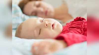 શું તમારું બાળક સૂઈ જાય ત્યારે મોંઢાથી શ્વાસ લે છે?