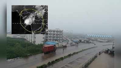 Maha Cycloneએ અસર બતાવવાનું શરુ કર્યું, સૌરાષ્ટ્ર સહિત ઠેર-ઠેર ધોધમાર વરસાદ
