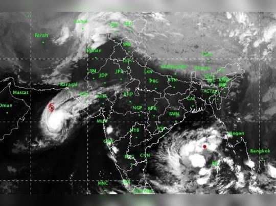 MAHA Cycloneની અસર દેખાવાની શરૂ, કચ્છમાં વરસાદ 