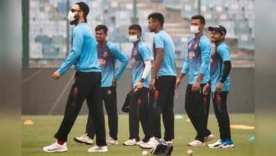 INDvBAN T20: દિલ્હીના પ્રદૂષણ વચ્ચે બન્ને ટીમોએ જોશ બતાવવો પડશે
