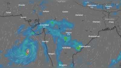 રાહતના સમાચાર: ગુજરાત પહોંચતા સુધીમાં નબળું પડી જશે Maha Cyclone